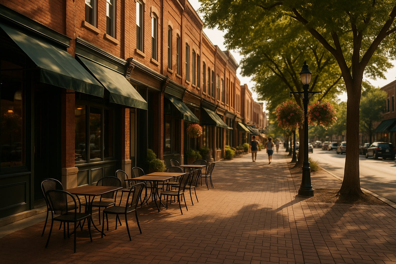 Downtown Downers Grove, IL